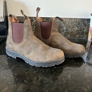 Blundstone Women's Rustic Brown Chelsea Boots